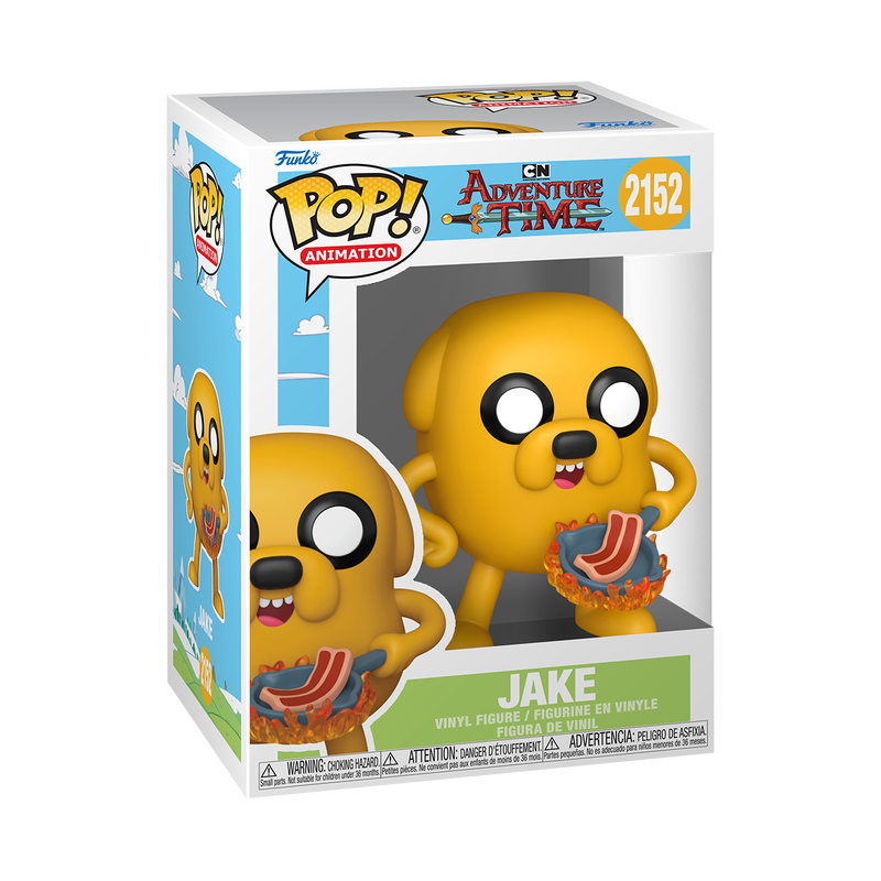 Jake Funko Pop! #2152 in box packaging from Adventure Time
