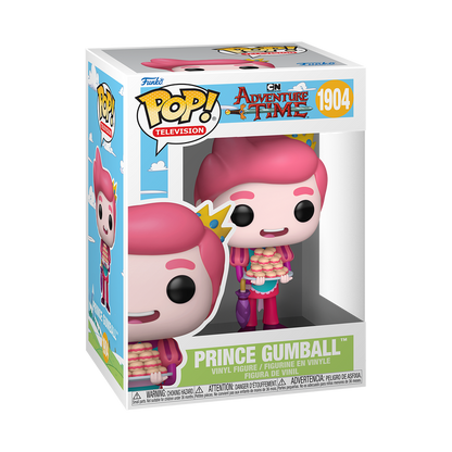 Prince Gumball Funko Pop! #1904 stock photo in-box Adventure Time