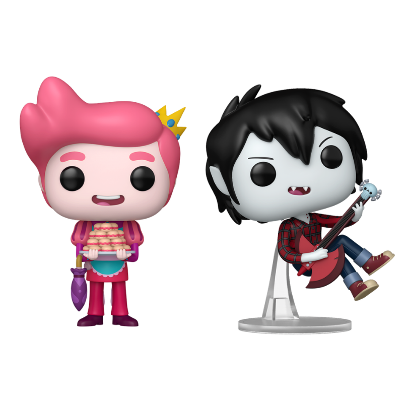 Marshall Lee Prince Gumball Funko Pop! #1903 1904 stock photo out-of-box Adventure Time