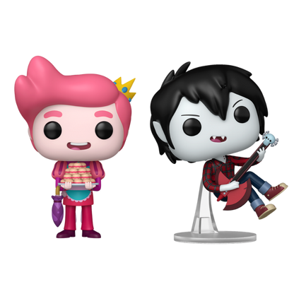 Marshall Lee Prince Gumball Funko Pop! #1903 1904 stock photo out-of-box Adventure Time
