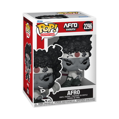 Afro Funko Pop! #2296 stock photo in-box Afro Samurai