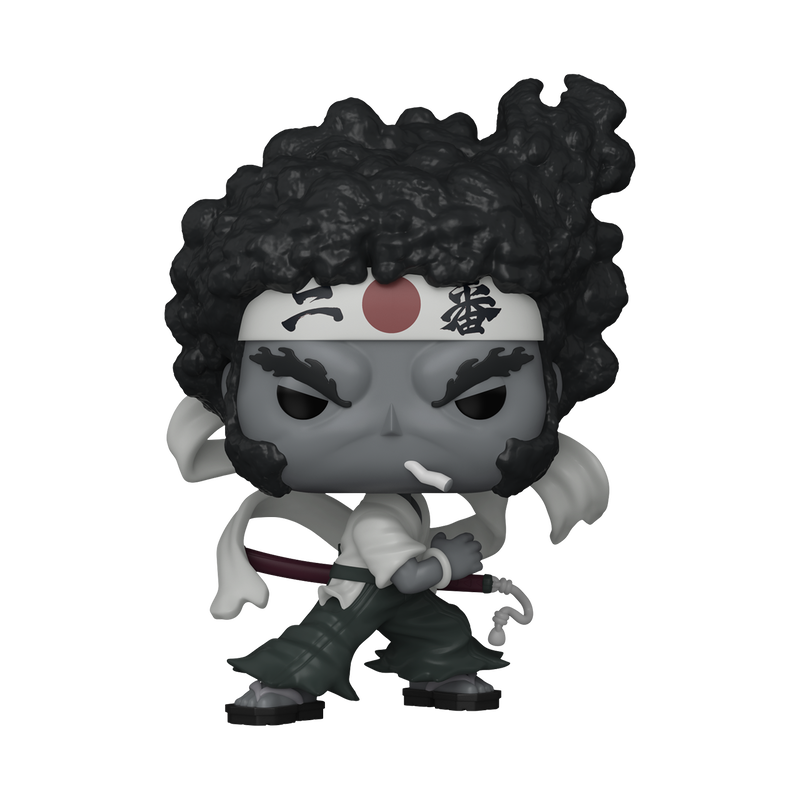 Afro Funko Pop! #2296 stock photo out-of-box Afro Samurai