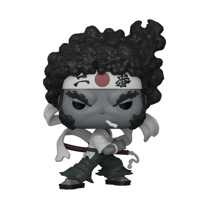 Afro Funko Pop! #2296 stock photo out-of-box Afro Samurai