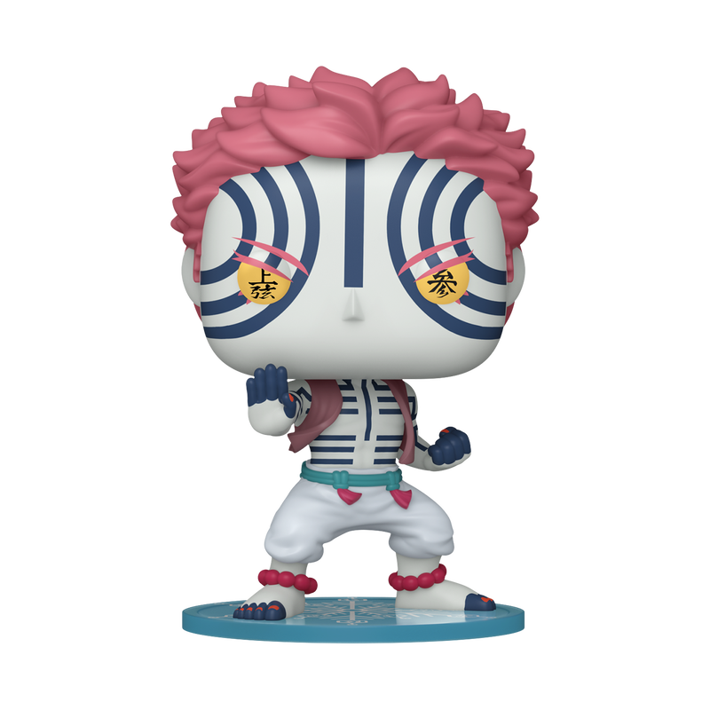 Funko Pop! Demon Slayer Akaza #2043 figure out of box