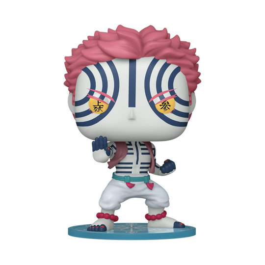 Funko Pop! Demon Slayer Akaza #2043 figure out of box