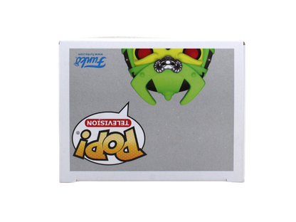 Alan Oppenheimer Signed Turtles of Grayskull Skeletor Funko Pop Figure Top