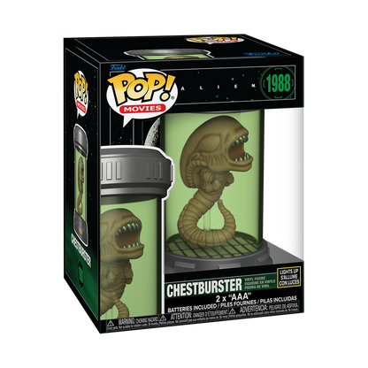 Chestbuster Funko Pop! #1988 Premium Light Up stock photo in-box Alien
