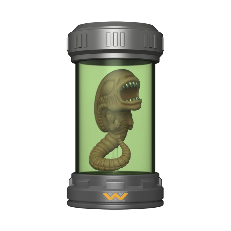 Chestbuster Funko Pop! #1988 Premium Light Up stock photo out-of-box Alien
