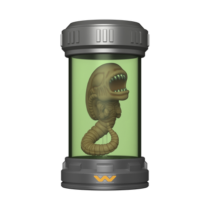 Chestbuster Funko Pop! #1988 Premium Light Up stock photo out-of-box Alien
