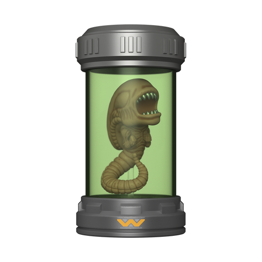 Chestbuster Funko Pop! #1988 Premium Light Up stock photo out-of-box Alien
