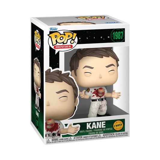 Kane with Chestbuster Funko Pop! #1987 Chase stock photo in-box Alien
