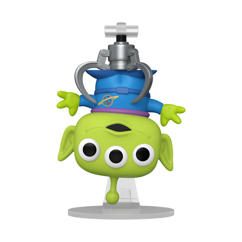 Funko Pop! Toy Story Alien with Claw #1595 30th Anniversary figure out of box