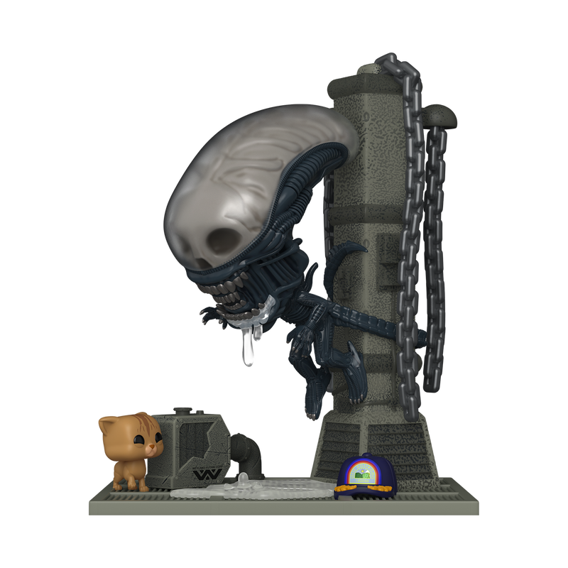 Xenomorph with Jonesy Funko Pop! #1936 Exclusive stock photo out-of-box from Alien