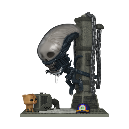 Xenomorph with Jonesy Funko Pop! #1936 Exclusive stock photo out-of-box from Alien