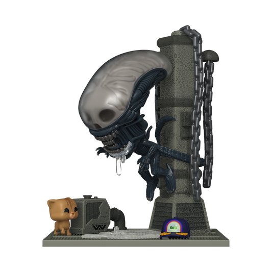 Xenomorph with Jonesy Funko Pop! #1936 Exclusive stock photo out-of-box from Alien