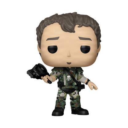 Pvt. Hudson Funko Pop! #2005 Grail Limited Edition 750 Pcs stock photo out-of-box from Aliens