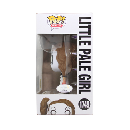 Amelie McLain Signed Terrifier Little Pale Girl Glow Specialty Series Funko Pop Figure Right Side