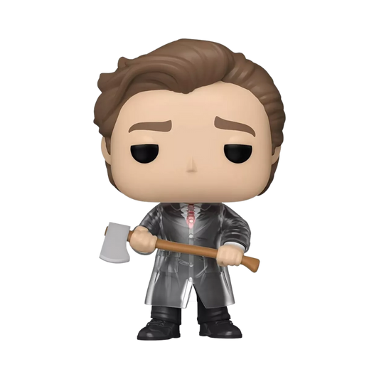 Patrick Bateman Funko Pop! #942 stock photo out of box figure from American Psycho