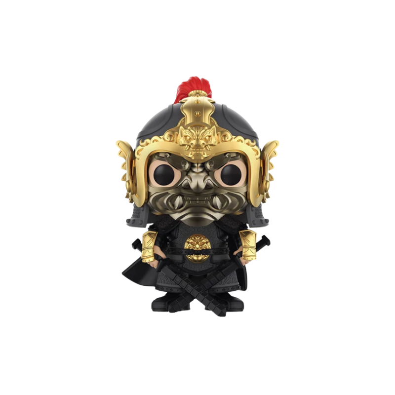 Song Funko Pop! #163 Exclusive stock photo out-of-box from Ancient Armor Warriors