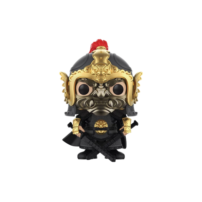 Song Funko Pop! #163 Exclusive stock photo out-of-box from Ancient Armor Warriors