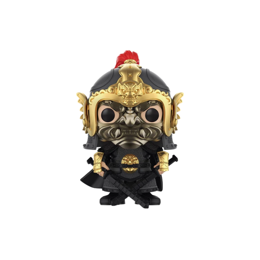 Song Funko Pop! #163 Exclusive stock photo out-of-box from Ancient Armor Warriors