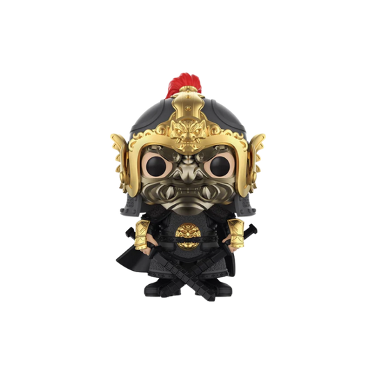 Song Funko Pop! #163 Exclusive stock photo out-of-box from Ancient Armor Warriors