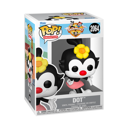 Dot Funko Pop! #2064 in box packaging from Animaniacs