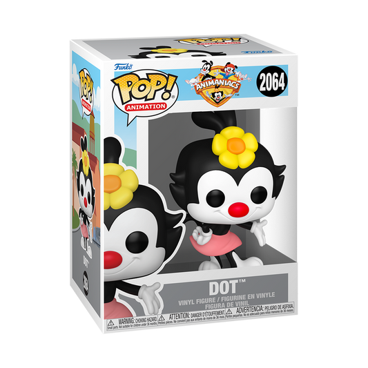 Dot Funko Pop! #2064 in box packaging from Animaniacs