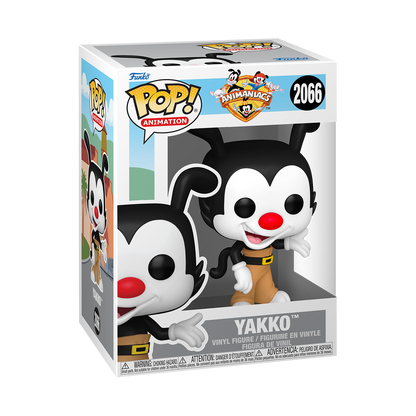 Yakko Funko Pop! #2066 in box packaging from Animaniacs