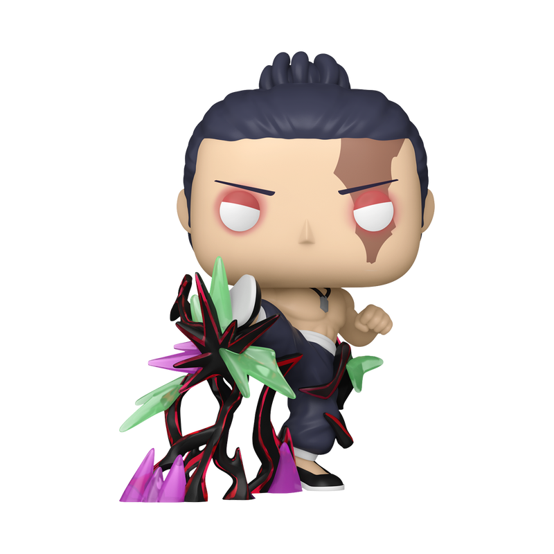 Funko Pop! Plus Jujutsu Kaisen Aoi Todo #2125 Glow figure out of box