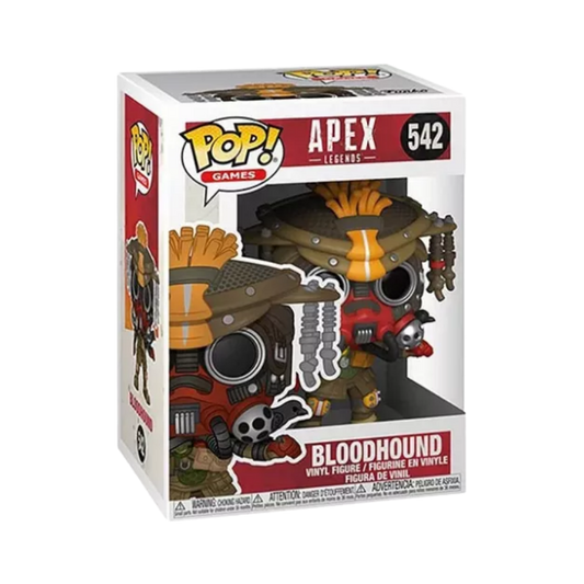 Bloodhound Funko Pop! #542 stock photo in-box from Apex Legends