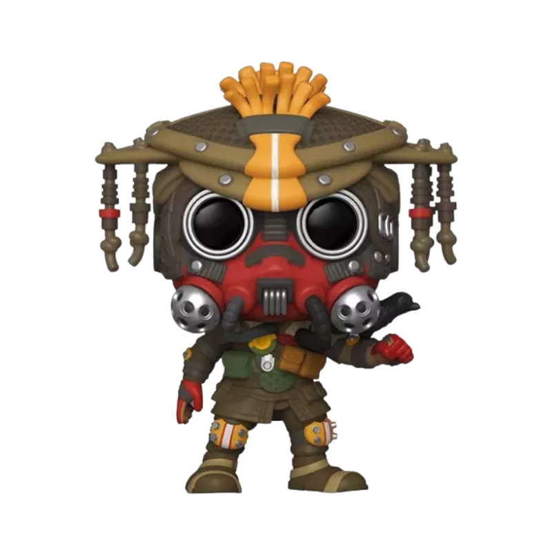 Bloodhound Funko Pop! #542 stock photo out-of-box from Apex Legends
