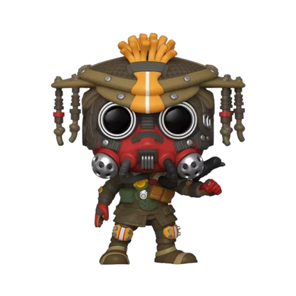 Bloodhound Funko Pop! #542 stock photo out-of-box from Apex Legends