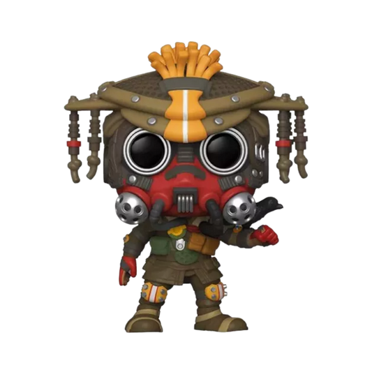 Bloodhound Funko Pop! #542 stock photo out-of-box from Apex Legends