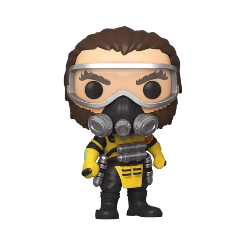 Caustic Funko Pop! #548 stock photo out-of-box from Apex Legends