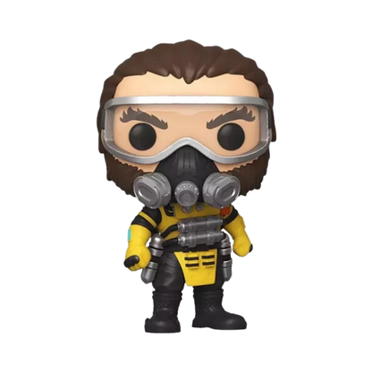 Caustic Funko Pop! #548 stock photo out-of-box from Apex Legends