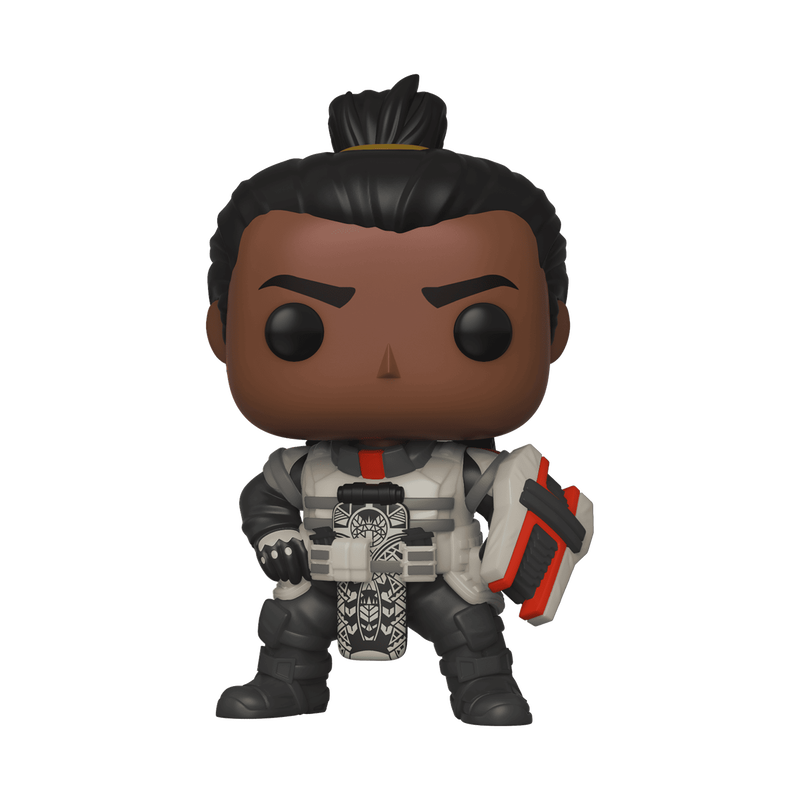 Gibraltar Funko Pop! #543 stock photo out-of-box from Apex Legends