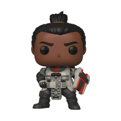 Gibraltar Funko Pop! #543 stock photo out-of-box from Apex Legends