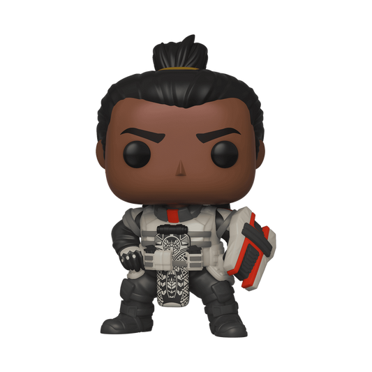 Gibraltar Funko Pop! #543 stock photo out-of-box from Apex Legends