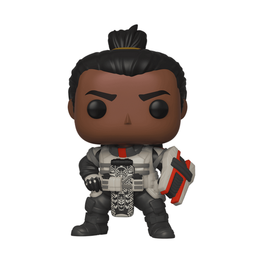 Gibraltar Funko Pop! #543 stock photo out-of-box from Apex Legends