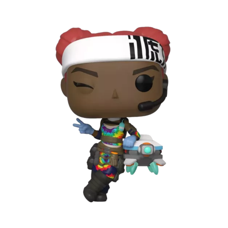 Lifeline Funko Pop! #541 Walmart Exclusive stock photo out-of-box from Apex Legends