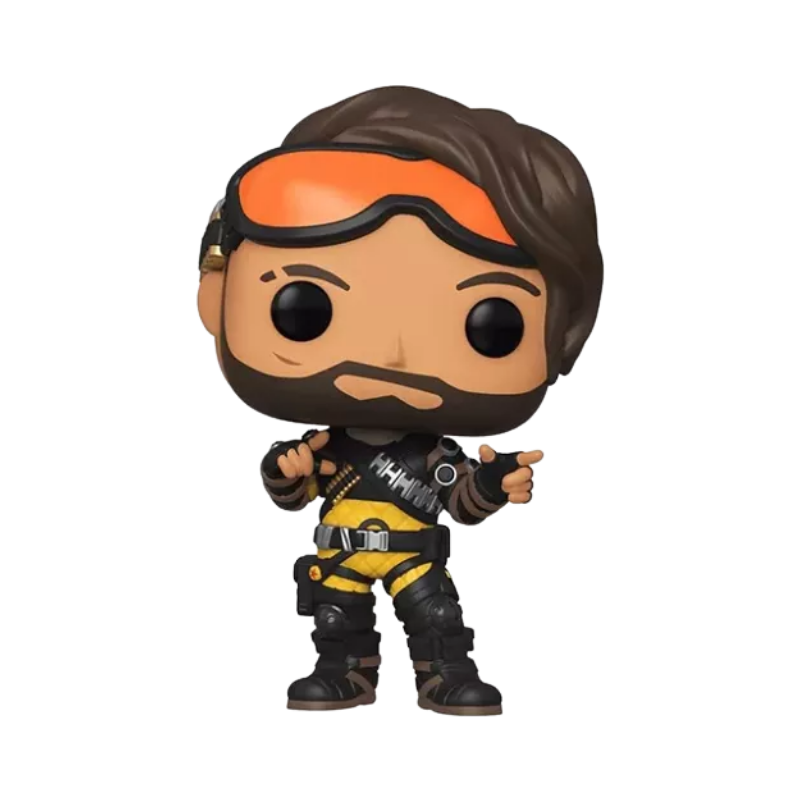 Mirage Funko Pop! #547 stock photo out-of-box from Apex Legends