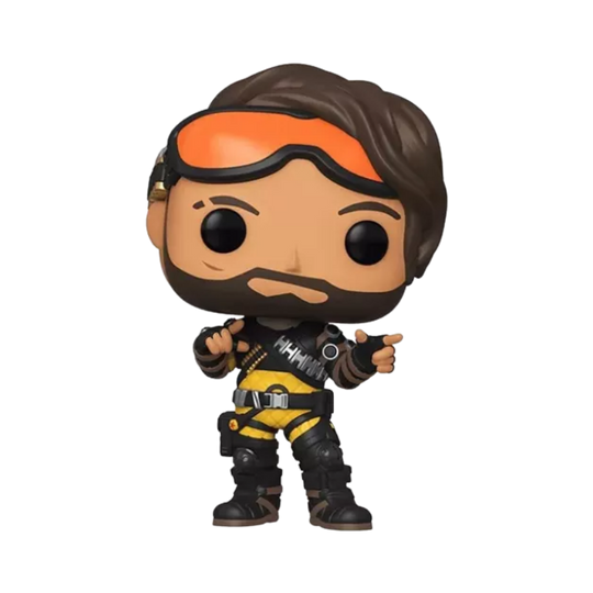 Mirage Funko Pop! #547 stock photo out-of-box from Apex Legends