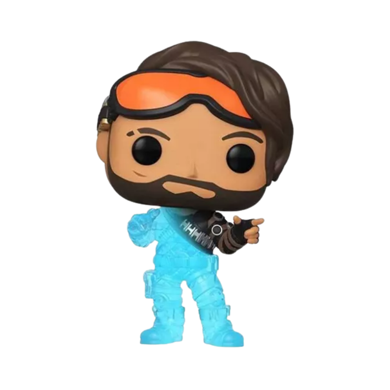 Mirage Translucent Funko Pop! #547 GameStop Exclusive stock photo out-of-box from Apex Legends