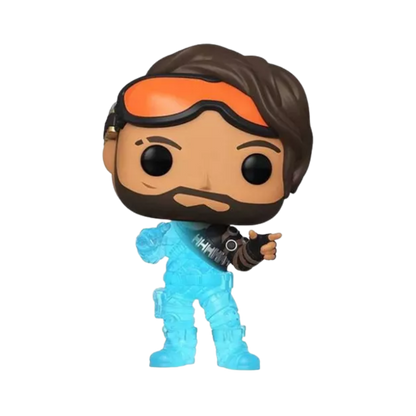 Mirage Translucent Funko Pop! #547 GameStop Exclusive stock photo out-of-box from Apex Legends