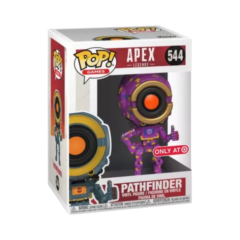Pathfinder Pink Sweet 16 Funko Pop! #544 Target Exclusive stock photo in-box from Apex Legends