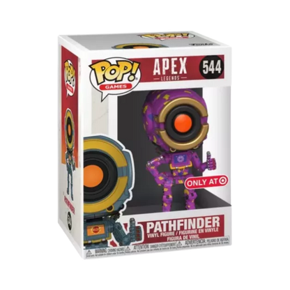 Pathfinder Pink Sweet 16 Funko Pop! #544 Target Exclusive stock photo in-box from Apex Legends