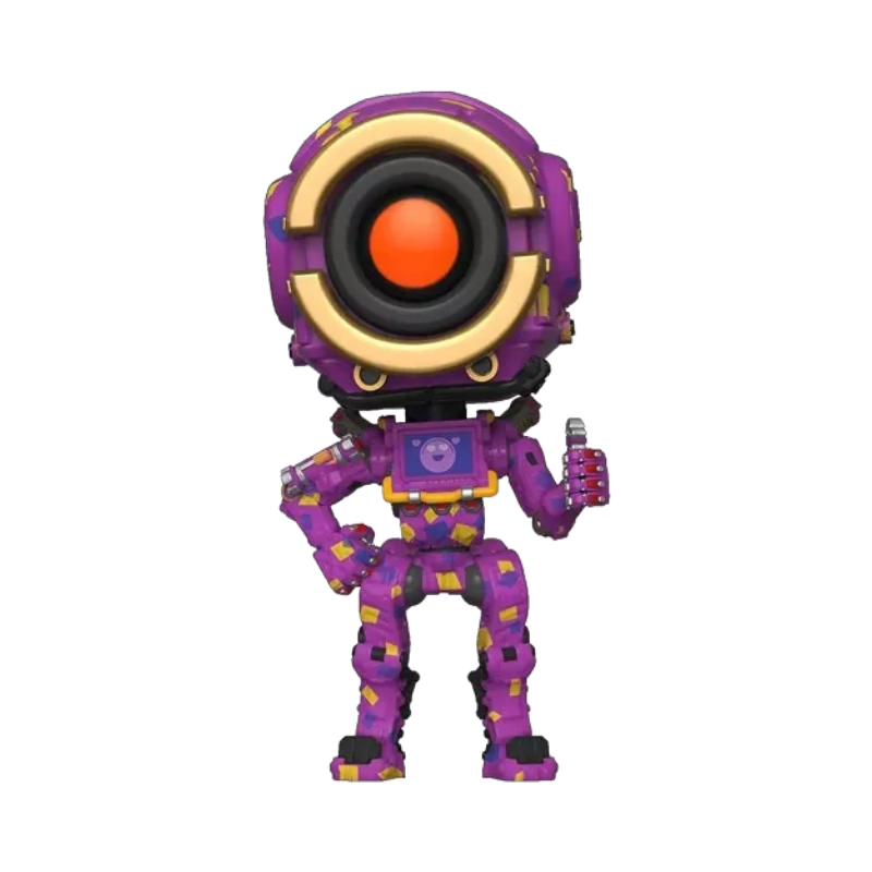 Pathfinder Pink Sweet 16 Funko Pop! #544 Target Exclusive stock photo out-of-box from Apex Legends