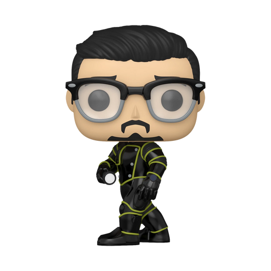 Dr. Shin Funko Pop! #1308 vinyl figure out of box from Aquaman