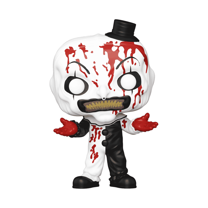 Art The Clown Bloody Terrifier Funko Pop Figure